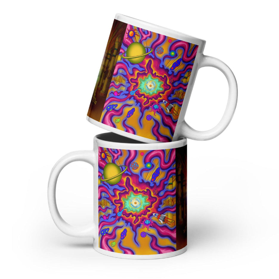 Positive thinking gratitude mugs